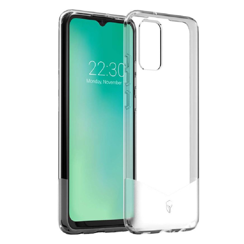 Coque de Protection Transparent FORCE CASE Pure Samsung Galaxy A21s (Designed for Samsung) — FORCE · Smarty Paris 18e