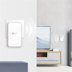 Kit Amplificateur Répéteur Wi-Fi CPL AV1000 avec prise gigogne TP-Link TL-WPA7617 KIT - Blanc — TP-Link · Smarty Paris 18e