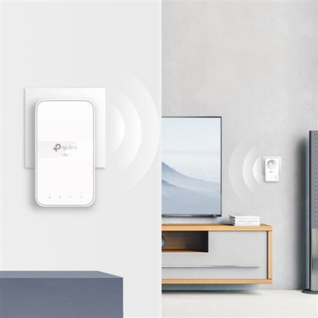 Kit Amplificateur Répéteur Wi-Fi CPL AV1000 avec prise gigogne TP-Link TL-WPA7617 KIT - Blanc — TP-Link · Smarty Paris 18e
