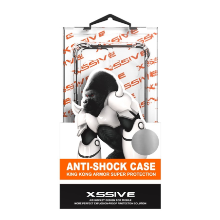 Coque Antichoc XSSIVE pour Samsung - Transpar | Smarty Paris