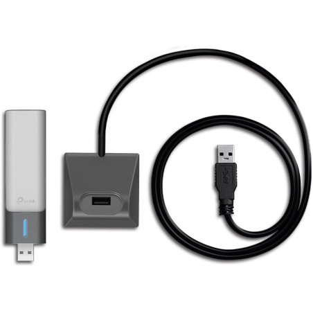 Adaptateur USB Wi-Fi 6 AX1800 à gain élevé TP-Link ARCHER TX20UH — TP-Link · Smarty Paris 18e