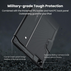 Housse/Clavier pour iPad - Nillkin Bumper Com | Smarty Paris