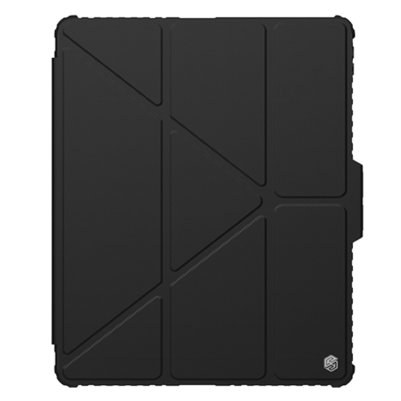 Coque de Protection pour Apple iPad - Nillkin Bumper Pro - Multi-angle folding style - Noir — Accessoire · Smarty Paris 18e