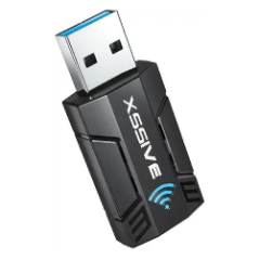 Adaptateur WiFi USB Dual Band 1300M USB 3.0 Antenne Double Xssive XSS-WSTK02 — Accessoire · Smarty Paris 18e