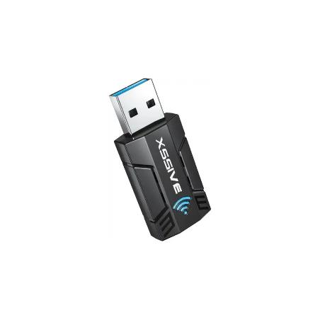 Adaptateur WiFi USB Dual Band 1300M USB 3.0 Antenne Double Xssive XSS-WSTK02 — Accessoire · Smarty Paris 18e