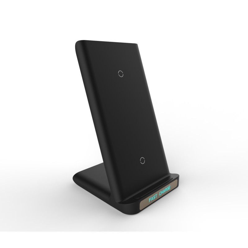 Chargeur USB / Type-C sans fil Vertical 15W (ECO) — ECO · Smarty Paris 18e