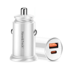 Chargeur Allume-Cigare New&Teck 2 Ports Type- | Smarty Paris