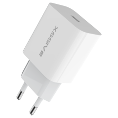 Chargeur Rapide USB-C 20W XSSIVE XSS-AC65NW | Smarty Paris 1