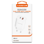 Chargeur USB-A/C PD20W/QC18W XSSIVE XSS-AC64NW — Accessoire · Smarty Paris 18e