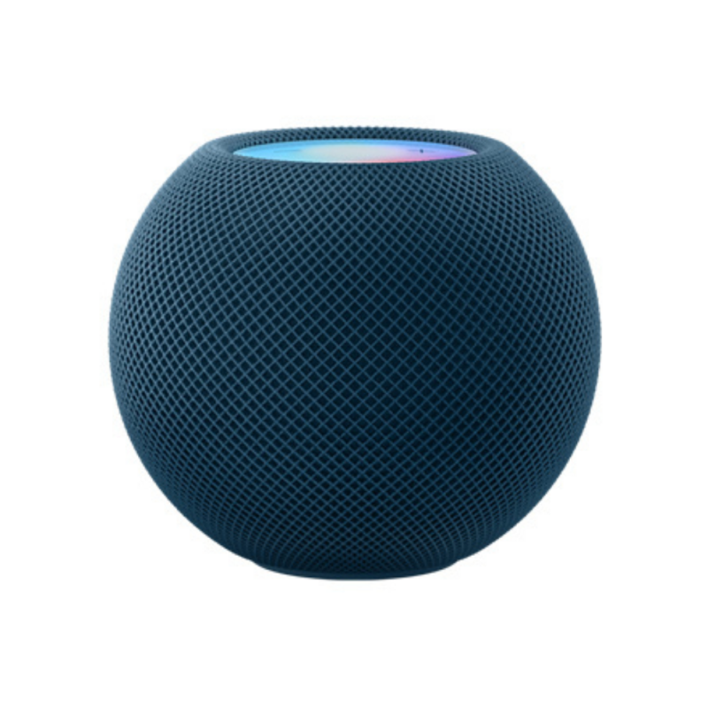 Haut Parleur Intelligent Bluetooth HomePod Mini Bleu (Apple) — Apple · Smarty Paris 18e