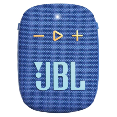 Enceinte Bluetooth Portable JBL Wind 3S - JBLWIND3SBLUAM - Bleu
