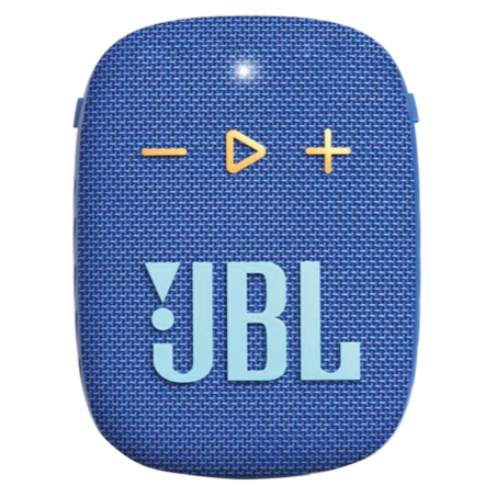 Enceinte Bluetooth Portable JBL Wind 3S - JBLWIND3SBLUAM - Bleu