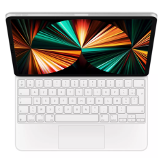 Housse/Clavier Magic Keyboard pour iPad Pro 11" et Air 4 avec Trackpad Intégré - USB-C - AZERTY - Bl… — Apple · Smarty Paris 18e