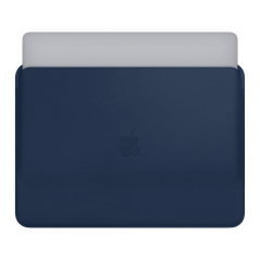 Housse cuir Apple Leather Sleeve pour MacBook | Smarty Paris