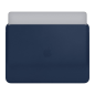 Housse cuir Apple Leather Sleeve pour MacBook Air 13/Pro 13 pouces - Bleu Nuit — Apple · Smarty Paris 18e