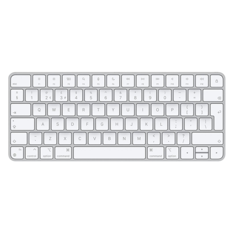 Clavier Bluetooth Magic Keyboard - QWERTY MK2A3BX/A - Argent (Apple) — Apple · Smarty Paris 18e