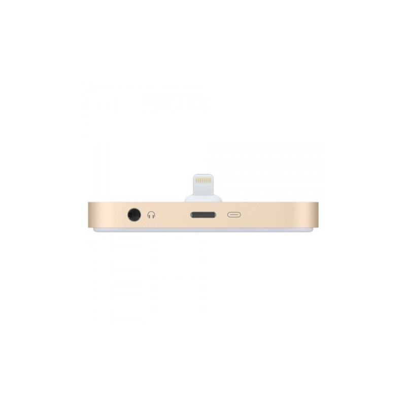Lightning dock iPhone Apple - MQHX2ZM/A - Gold — Apple · Smarty Paris 18e