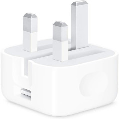 Adaptateur secteur USB Apple 5 W (broches pli | Smarty Paris