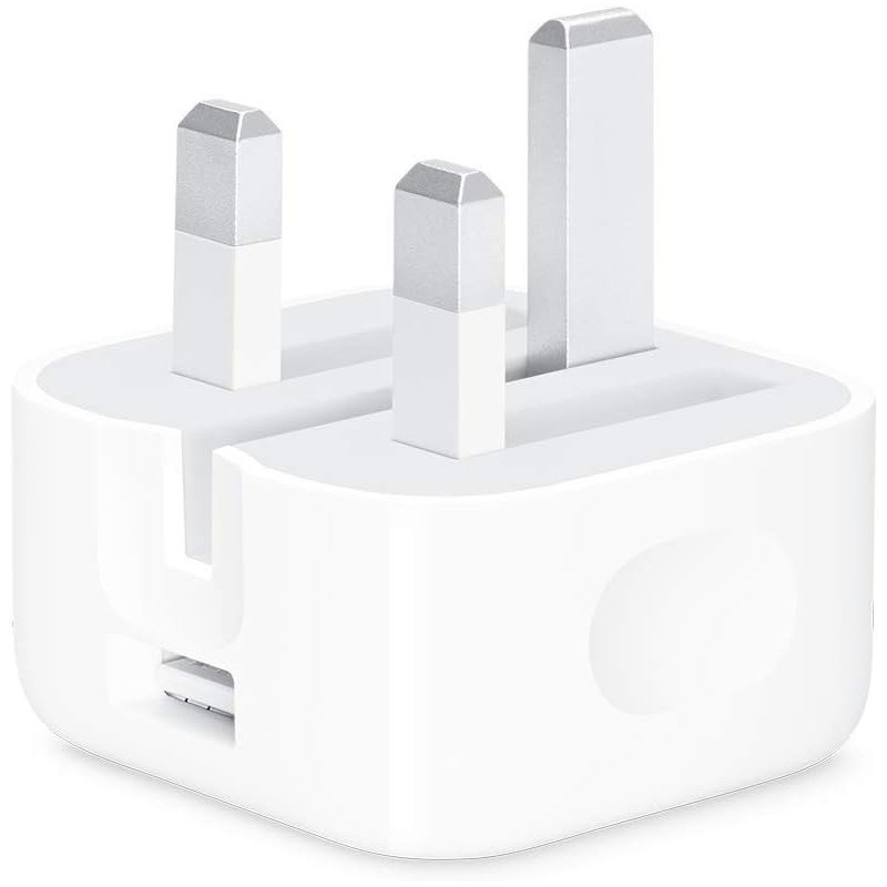Adaptateur secteur USB Apple 5 W (broches pliables) - UK - MGMY3B/A — Apple · Smarty Paris 18e