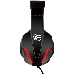 Casque Gaming F1 avec microphone pour PC/Console Fenner Tech - Rouge