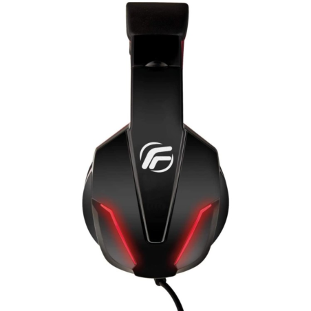 Casque Gaming F1 avec microphone pour PC/Console Fenner Tech - Rouge