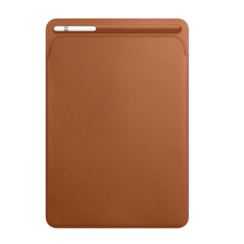 Housse en cuir véritable Apple pour iPad Pro 10,5" (Apple) - MPU12ZM/A - Marron — Apple · Smarty Paris 18e