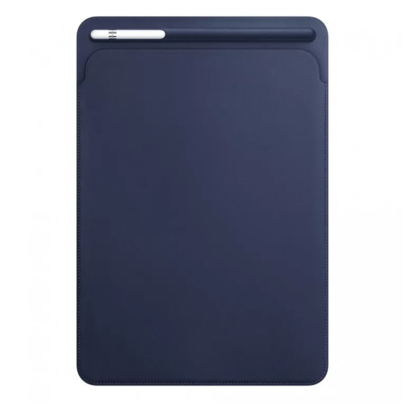 Housse en cuir véritable Apple pour iPad Pro 10,5" (Apple) - MPU22ZM/A - Bleu — Apple · Smarty Paris 18e