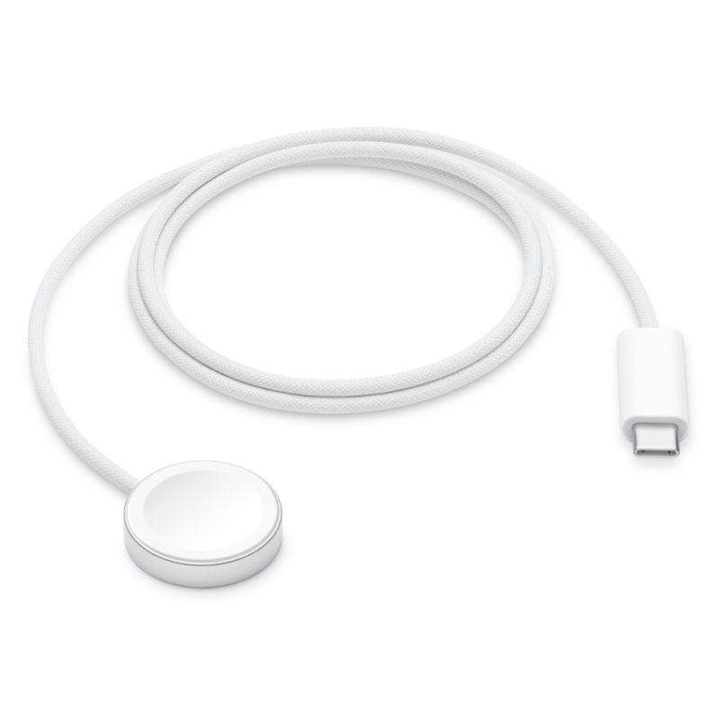 Câble USB‑C / Charge Magnétique pour Apple Watch Rapide - 1M MLWJ3ZM/A - Vrac (Apple) — Apple · Smarty Paris 18e