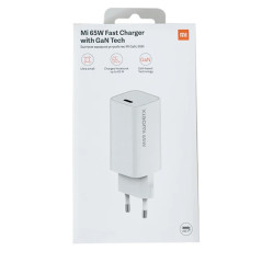 Kit Chargeur Câble Type-C / Type-C Xiaomi GaN 65W BHR4499GL — Xiaomi Ecosystem · Smarty Paris 18e