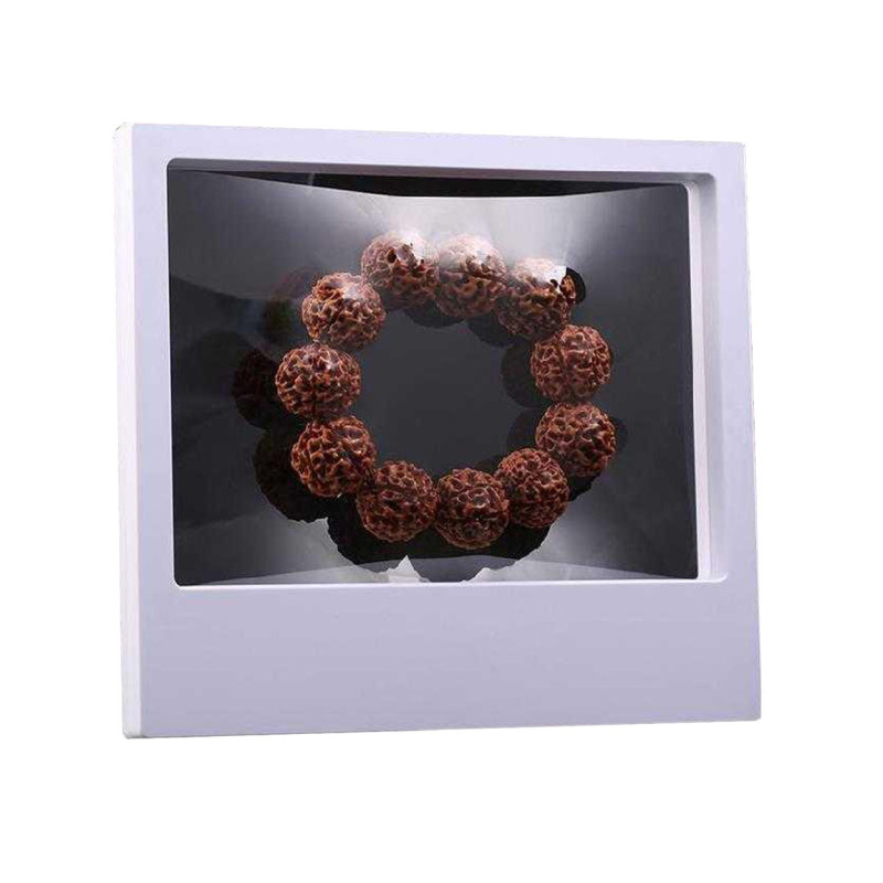 Boîte à Objet en Plastique Double Face - Blanc · Smarty Paris