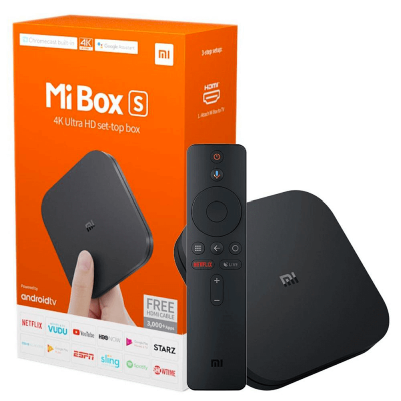 XIAOMI TV BOX S GEN 2 4K Ultra-HD Google TV · Smarty Paris