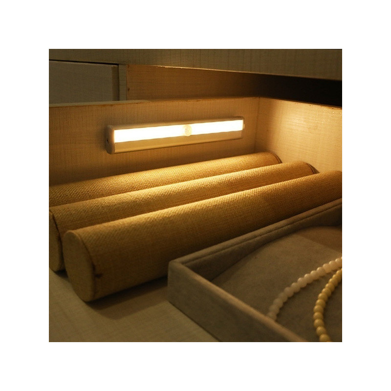 Lampe Magnétique avec Batterie Rechargeable Intégrée 36 LED 7.2W 600mAh 100cm (ECO) · Smarty Paris