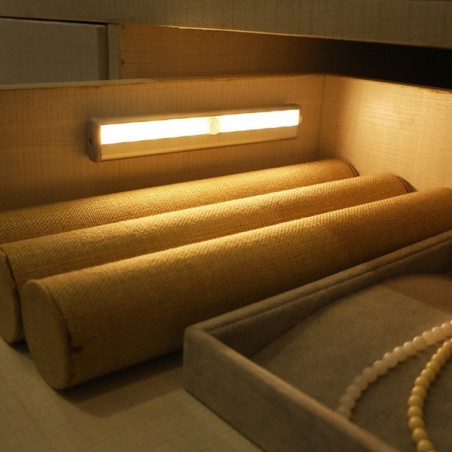 Lampe Magnétique avec Batterie Rechargeable I | Smarty Paris