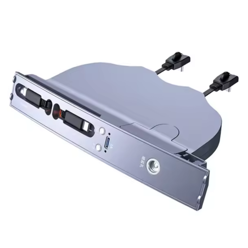 Station d'Accueil pour Voiture - Aromathérapie Intelligente Tesla 27W · Smarty Paris