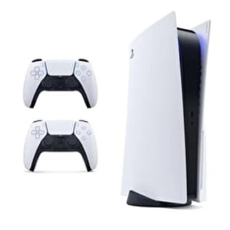 Console Sony PlayStation 5 - PS5 Slim Edition Standard Blanc - 1 To SSD - 4K/8K - HDR avec 2 Manettes Sans Fil SONY Dualsense