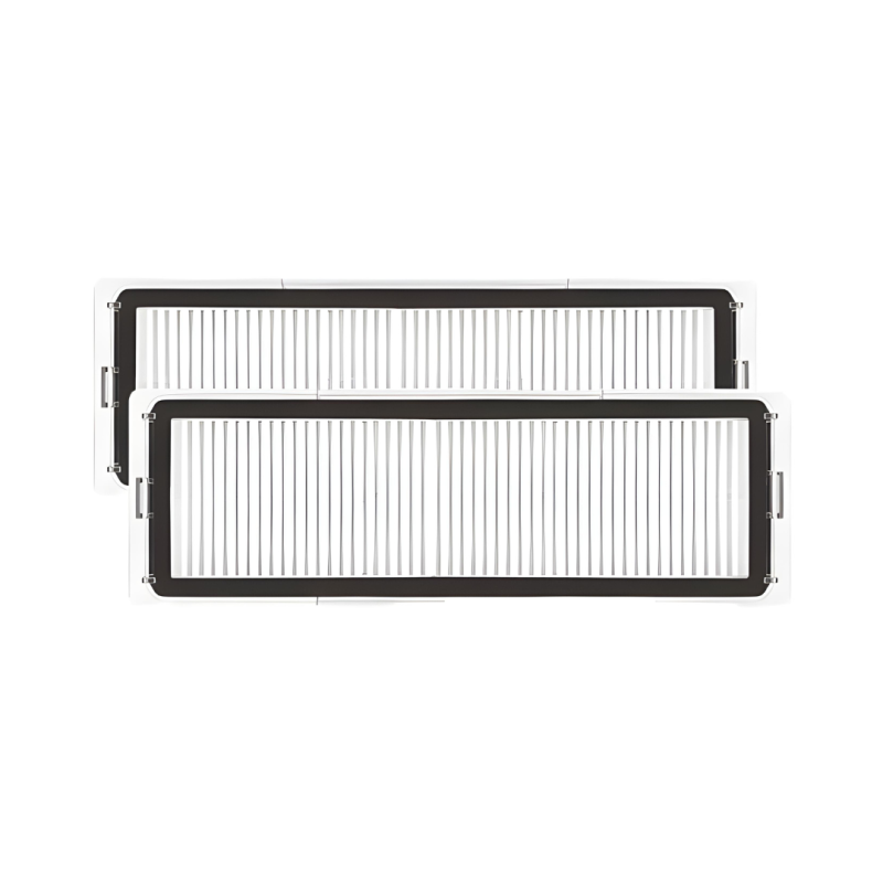Filtres pour Aspirateur Robot Xiaomi Mi 1 1S Roborock S4 S5 S50 S51 S6 S45 Max - Lot de 2 · Smarty Paris