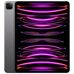 iPad Pro 12.9" (6e Génération) 128 Go Wifi Gris avec Boîte et Accessoire - Comme… — Reconditionné Garanti 12 mois · Smarty Paris