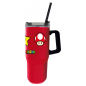 Bouteille en Acier Rambler Stor Mario 940ML - Rouge · Smarty Paris