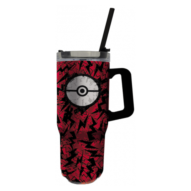 Bouteille en Acier Rambler Stor Pokemon 940ML - Noir · Smarty Paris