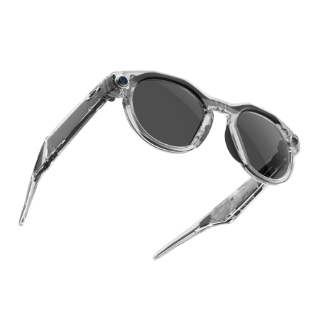 Lunettes AI Oakley Meta HSTN - Transitions Grey - Standard