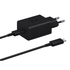 Kit Chargeur Type-C / Type-C Samsung EP-TA845XBEGCN 45W - 1M - Noir - Retail Box (Origine) — Samsung · Smarty Paris 18e