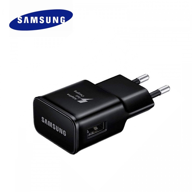 Adaptateur Secteur USB Samsung 15 W Noir - Vrac (Origine) — Samsung · Smarty Paris 18e