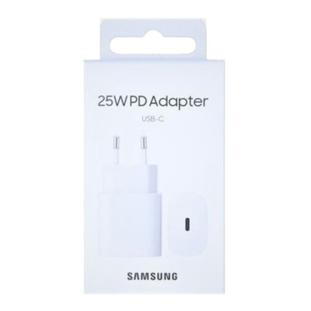 Adaptateur Secteur USB Type-C Samsung 25W Bla | Smarty Paris
