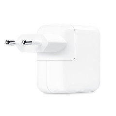 Adaptateur Secteur Double USB-C 35W MW2K3ZM/A | Smarty Paris