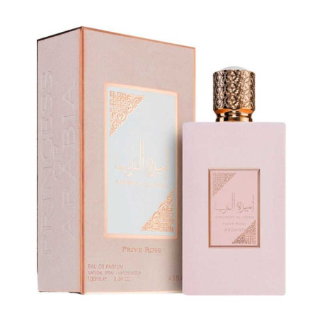 Eau de Parfum Lattafa ASDAAF Ameerat Al Arab Rosé - 100ml · Smarty Paris Beauté