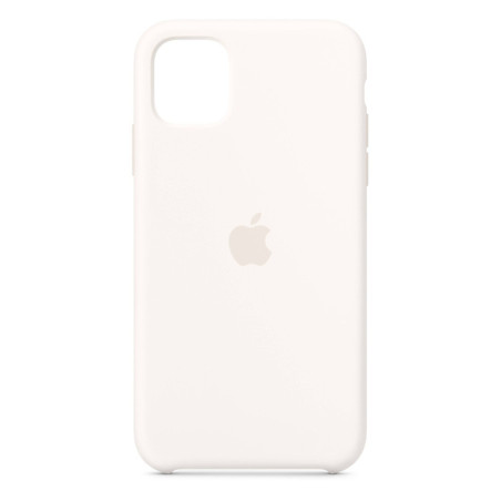 Coque en Silicone iPhone 11 Blanc (Apple) — Apple · Smarty P