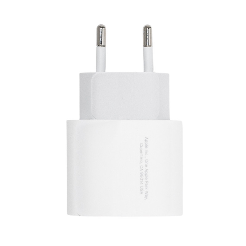 Adaptateur Secteur USB-C 20W MD3J4ZM/A - Vrac (Apple) — Apple · Smarty Paris 18e