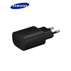 Kit Chargeur Type-C / Type-C 25W - Samsung T2510XB - Noir (VRAC) — Samsung · Smarty Paris 18e