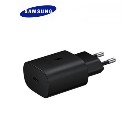 Kit Chargeur Type-C / Type-C 25W - Samsung T2510XB - Noir (VRAC) — Samsung · Smarty Paris 18e