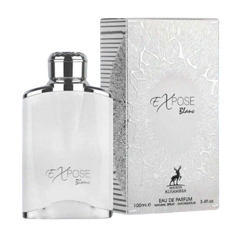 Perfume Maison Alhambra Expose Blanc – For Men, 100ml
